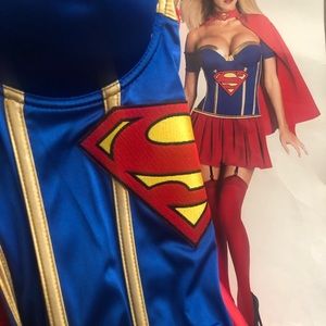 Supergirl - Superman Superhero Costume - Small